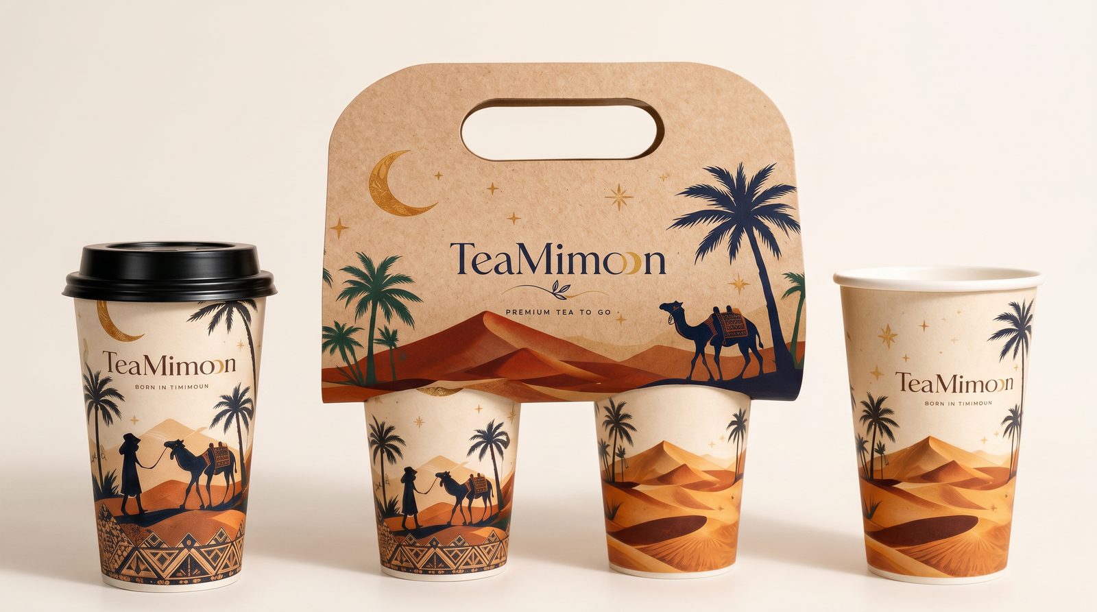 Tasses et carryall