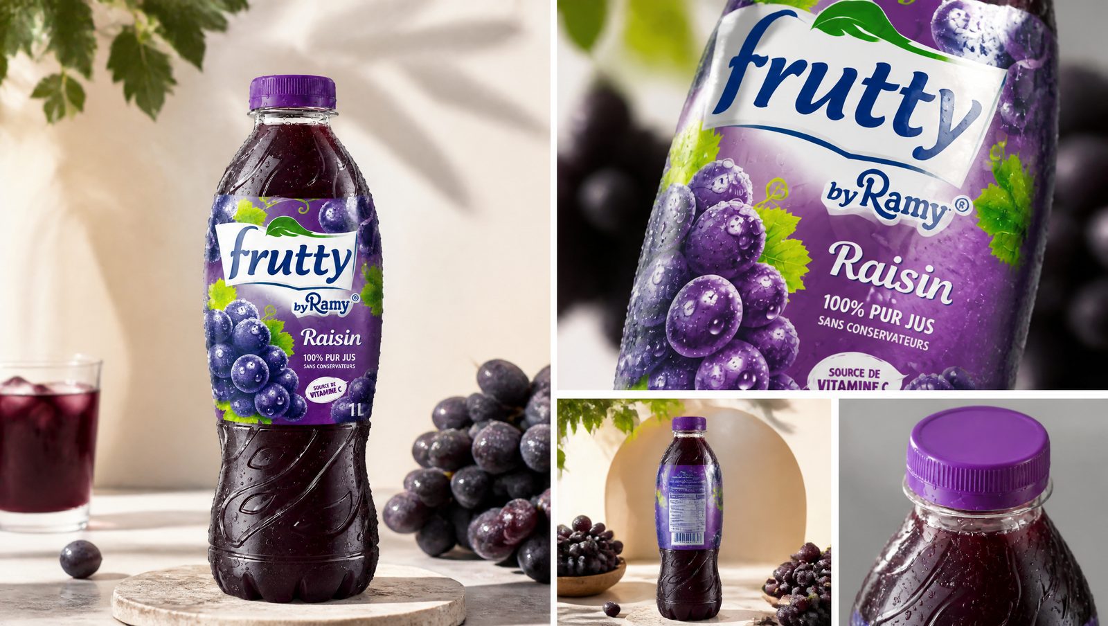 Mockup raisin
