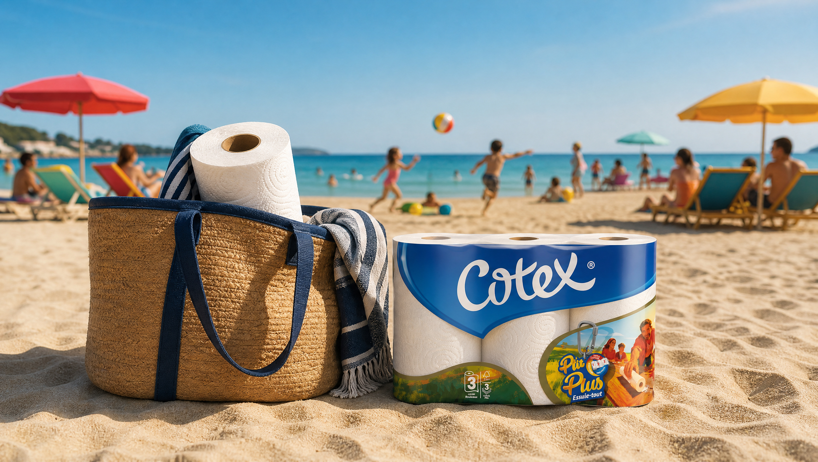 P'tit Plus — campagne outdoor nocturne