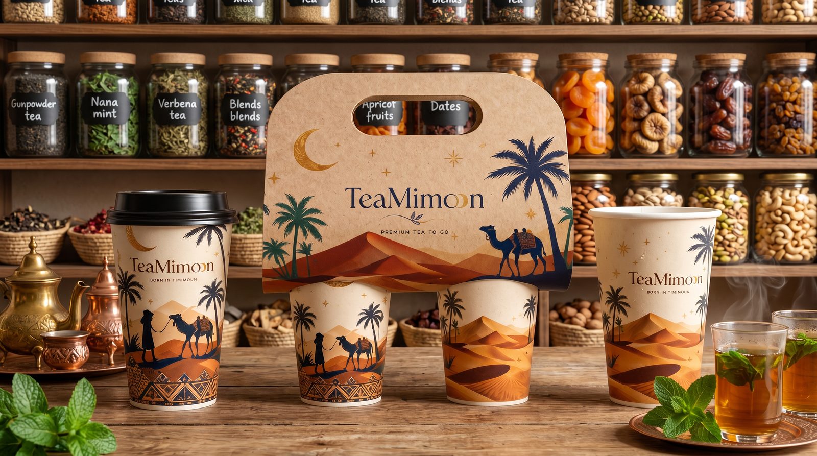 Mockup packaging