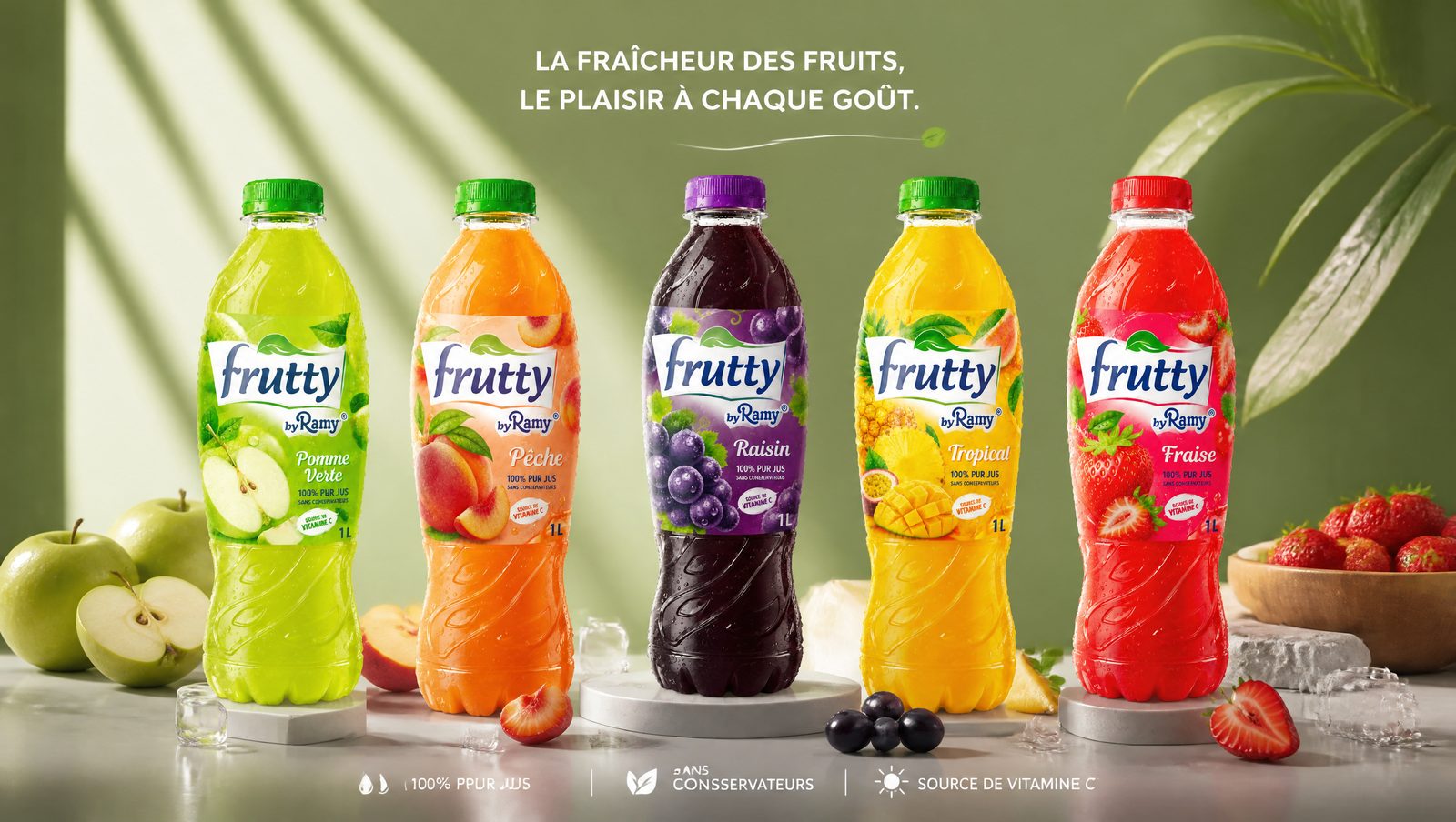 La gamme groupée